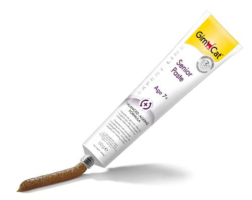 Nahrungsergänzung Katze, Senior Paste GimCat