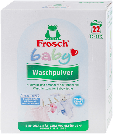Praškasti detergent za veš Frosch baby