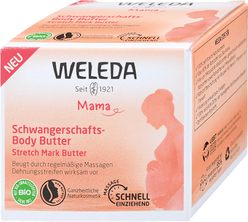Maslac za tijelo WELEDA Mama