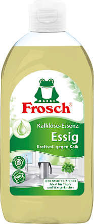 Odstranjevalec vodnega kamna z močjo kisa Frosch