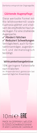 Augencreme Wildrose Glättend WELEDA