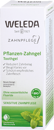 Rastlinska zobna pasta WELEDA