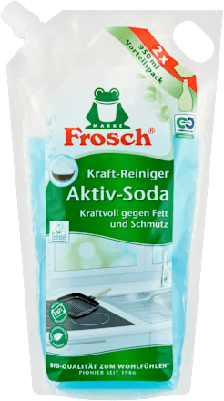 Szódás konyhai tisztítószer utántöltő Frosch