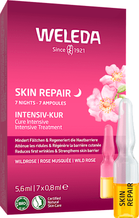 Intensiv-Kur Ampullen Wildrose (7 x 0,8ml) WELEDA