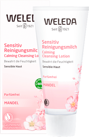 Reinigungsmilch Mandel Sensitiv WELEDA