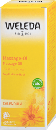 Masažno olje za telo z ognjičem WELEDA