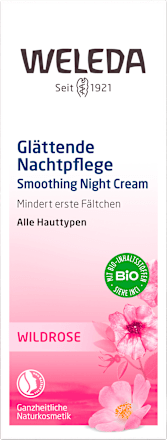 Nachtcreme glättend Wildrose WELEDA