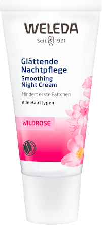 Nachtcreme glättend Wildrose WELEDA