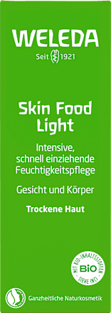 Skin Food Light krema za lice i tijelo WELEDA