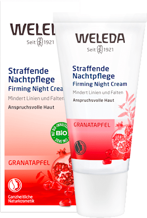 Nachtcreme Granatapfel Straffend WELEDA