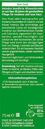 Крем за лице и тяло Skin Food WELEDA