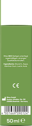 BIO Gleitgel Ritex