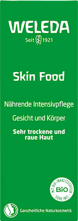 Skin Food krema za njegu suhe kože lica i tijela WELEDA