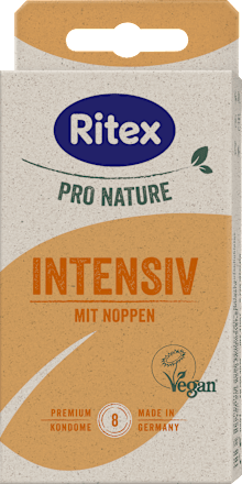 Kondome Pro Nature Intensiv, Breite 53mm Ritex