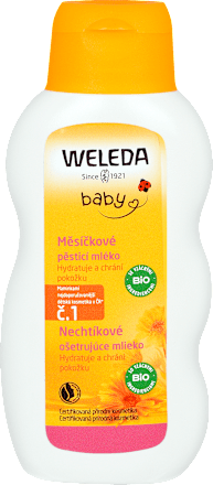 měsíčkové pěsticí mléko WELEDA baby