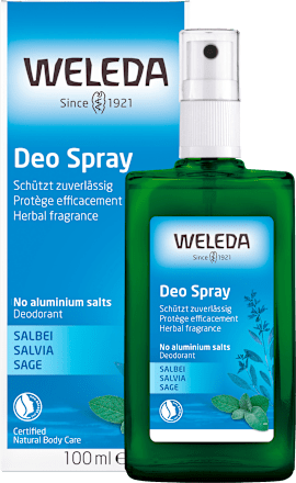 Dezodorans sprej žalfija WELEDA