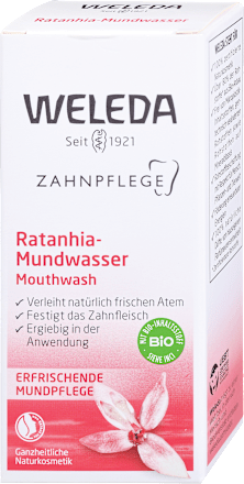 Ustna voda Ratanhia WELEDA