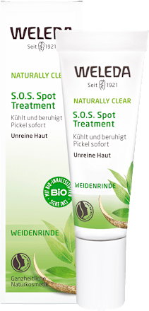 Anti Pickel Stift Naturally Clear S.O.S. Spot Treatment WELEDA