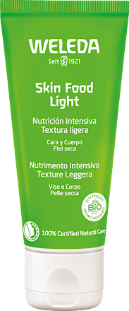 Nutrimento intensivo texture leggera per viso e corpo Skin Food Light  WELEDA