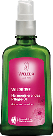 Harmonizirajoče olje za telo z divjo vrtnico WELEDA