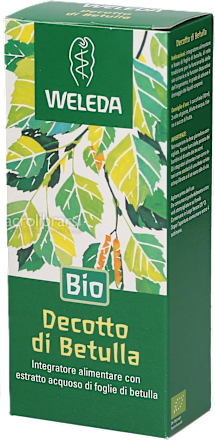 Decotto di betulla drenante  WELEDA