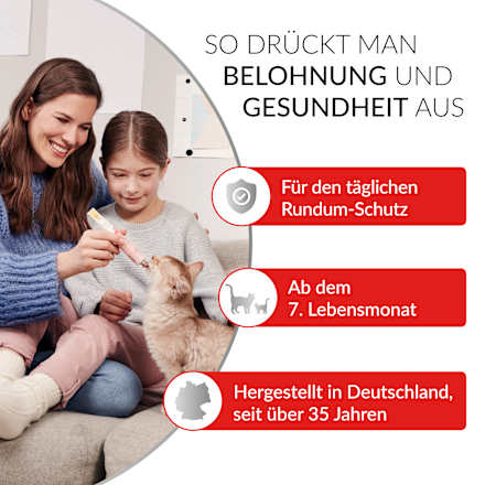 Nahrungsergänzung Katze, Multi-Vitamin-Paste Extra  GimCat