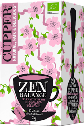 Био чай Zen Balance CUPPER