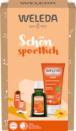 Geschenkset Schön sportlich 2tlg WELEDA