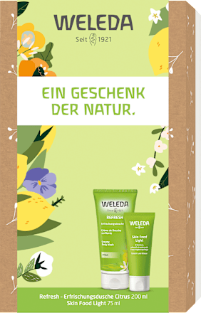 Geschenkset Citrus WELEDA