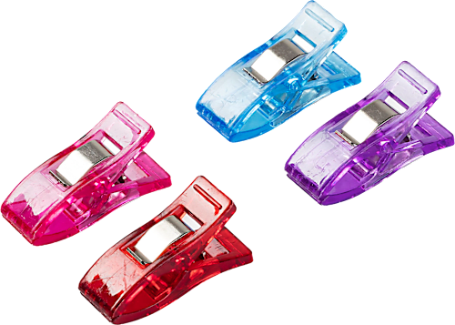 Stoff Clips, 2,6 cm Prym