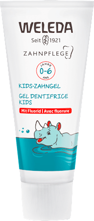 Otroški zobni gel s fluoridom, 0-6 let WELEDA