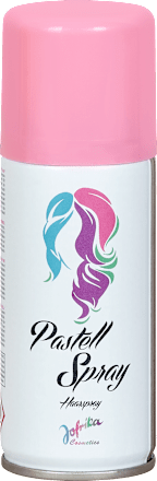 Pastell Spray Haarspray rosa Jofrika