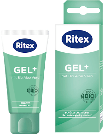Gleitgel Bio Aloe Vera Ritex