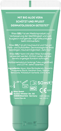 Gleitgel Bio Aloe Vera Ritex