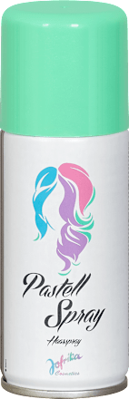 Pastell Haarspray grün Jofrika