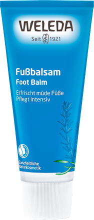 Fußcreme, Fußbalsam WELEDA