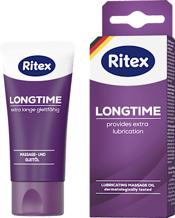 Gel lubrifiant LONGTIME Ritex