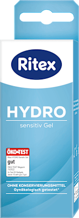 Hydro Sensitiv Gleitgel Ritex