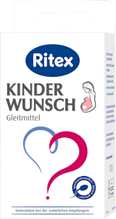 Kinderwunsch Gleitmittel 8x4ml Ritex