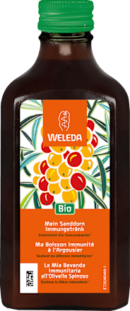 BIO rakytníkový sirup WELEDA