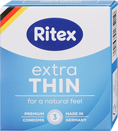 Prezervative EXTRA THIN Ritex