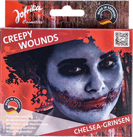 Creepy Wounds Chealseagrinsen Jofrika