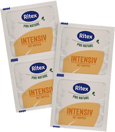 Kondome Pro Nature Intensiv, Breite 53mm Ritex