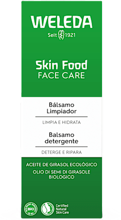 Balsamo detergente per viso e corpo Skin Food WELEDA