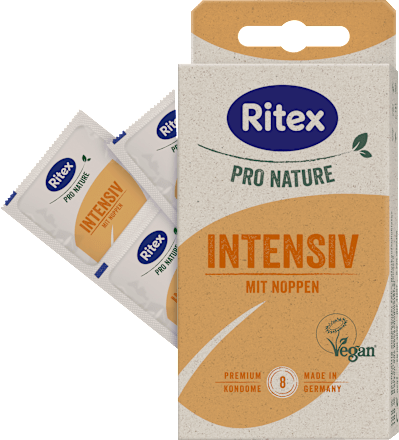 Kondome Pro Nature Intensiv, Breite 53mm Ritex
