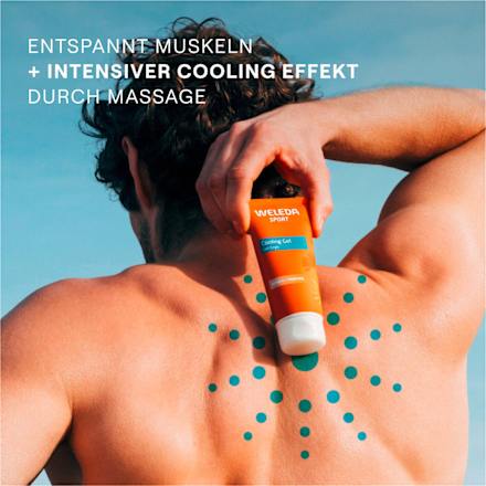 Kühlgel Sport  WELEDA