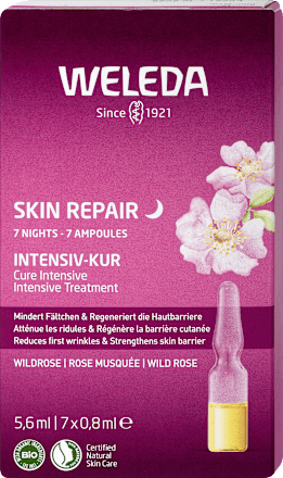 7denní pleťová kúra Skin Repair WELEDA