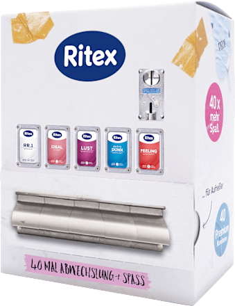 Kondomautomat, Breite 53mm/55mm Ritex