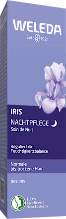 Nachtcreme Iris WELEDA