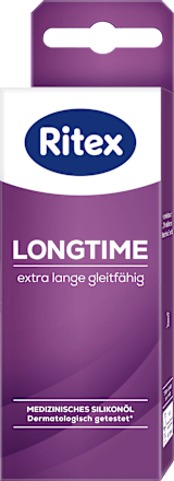 Gleitgel Longtime Medizinisches Silikonöl Ritex